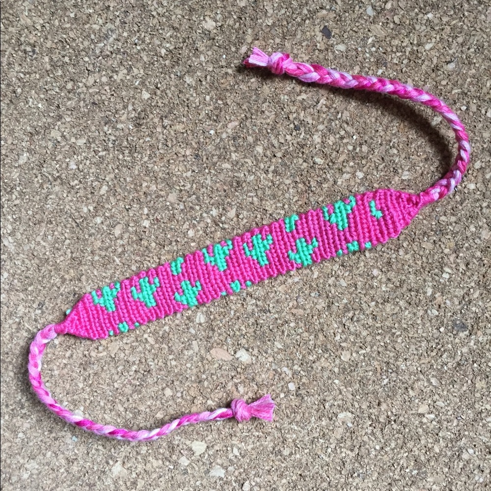 Cactus Bracelet